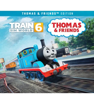 Train Sim World 6 Thomas & Friends Edition European Union + XBOX One / Series X|S / Xbox One Key EUROPE